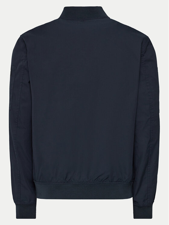 s.Oliver s.Oliver Bomber-jakk 2141439 Tumesinine Regular Fit
