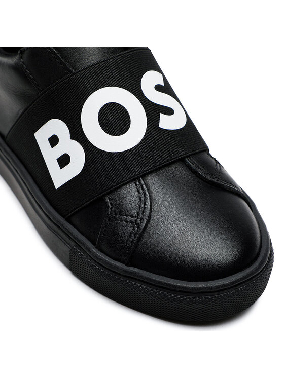 BOSS Boss Sneakersy J29299 M Czarny