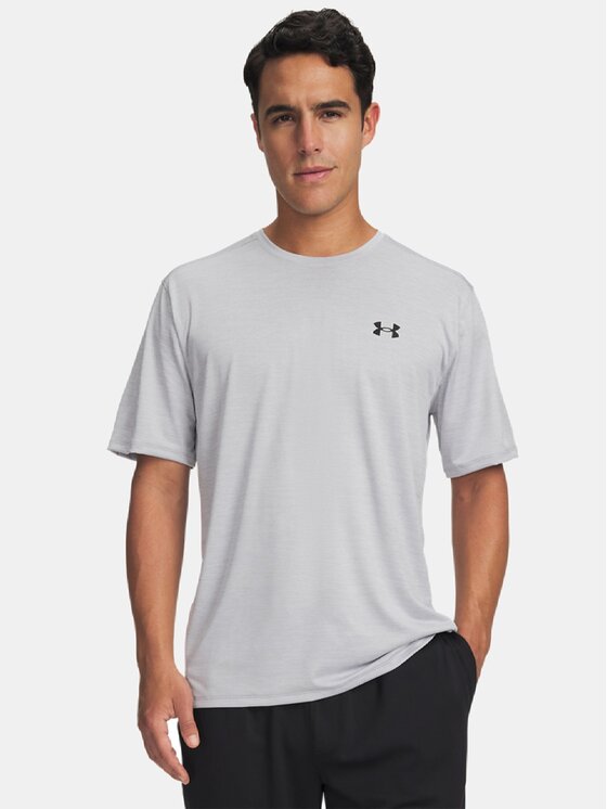 Under Armour Under Armour T-Shirt UA-1376791 Szary Active Fit