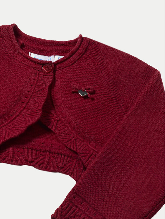 Mayoral Mayoral Bolerojäckchen 308 Rot Regular Fit