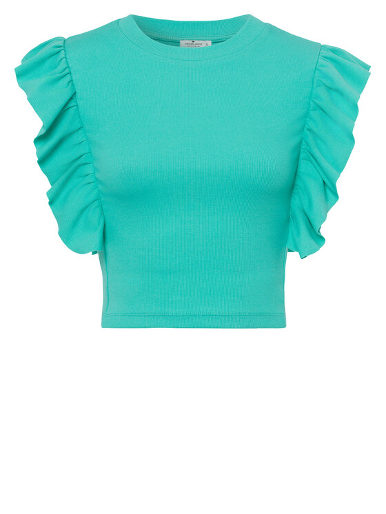 Cross Jeans Cross Jeans Tank top 55959-130 Turkusowy