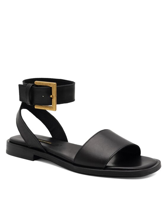 GINO ROSSI Gino Rossi Basutės HALIMA-23730-1 Juoda