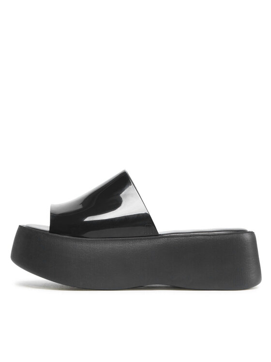 Melissa Melissa Παντόφλες Becky Ad 32818 Μαύρο