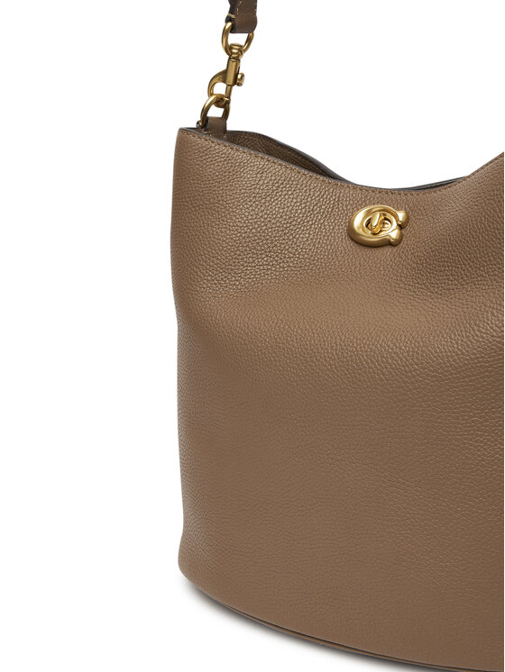 Coach Coach Ročna torba Willow CW624 B4CBD Rjava