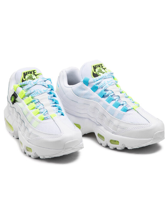Chaussures et baskets homme Nike Air Max 95 WW Black/ White-Green  Strike-Flash Crimson