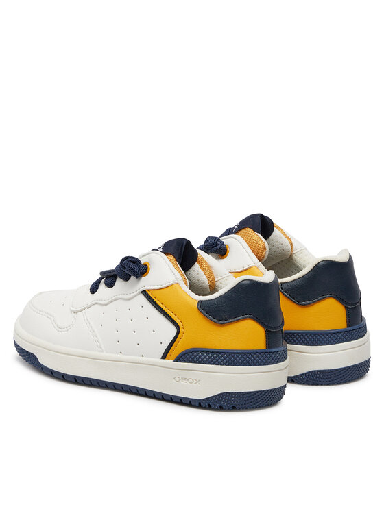 Geox Geox Sneakers J Washiba Boy J45LQB 05411 C0592 S Bianco