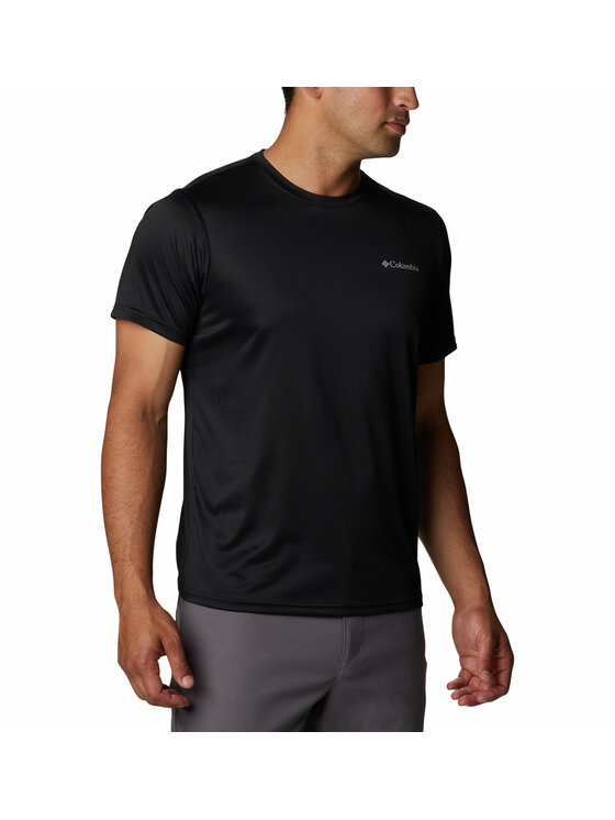Columbia Columbia T-Shirt 199039 Czarny Regular Fit