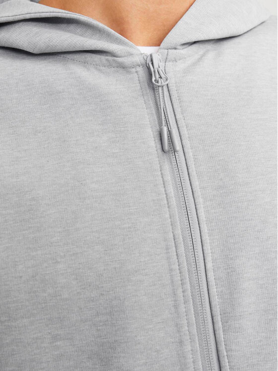 Jack&Jones Jack&Jones Majica dugih rukava Cloud 12253764 Siva Relaxed Fit