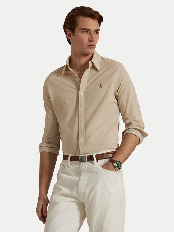 Polo Ralph Lauren Polo Ralph Lauren Košile 710979488004 Béžová Regular Fit