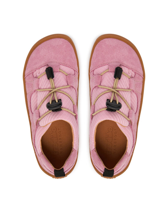 Froddo Froddo Sneakersy Barefoot Trekk G3130293-5 S Różowy
