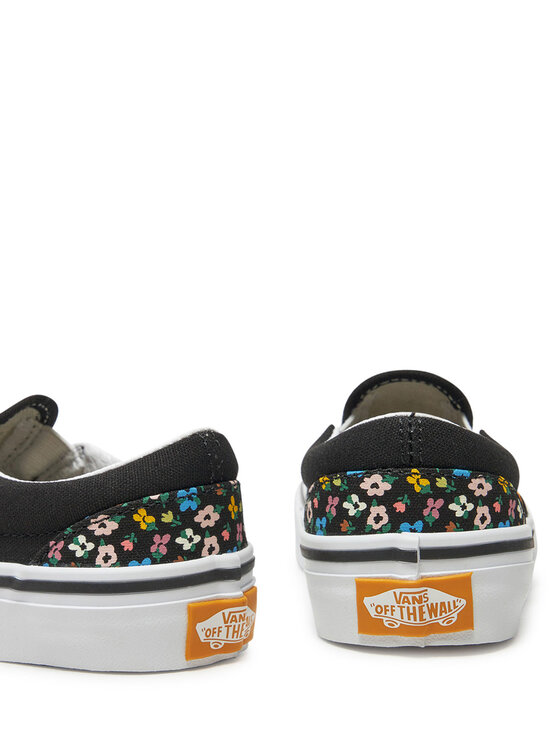 Vans Vans Sneakers aus Stoff Classic Slip-On VN000CYGBML1 Schwarz