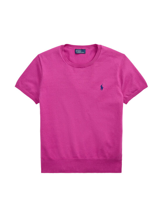 Polo Ralph Lauren Polo Ralph Lauren Тишърт 211971872010 Розов Slim Fit