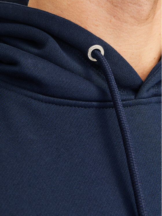 Jack&Jones Jack&Jones Majica dugih rukava Frederiksberg 12262811 Tamnoplava Regular Fit