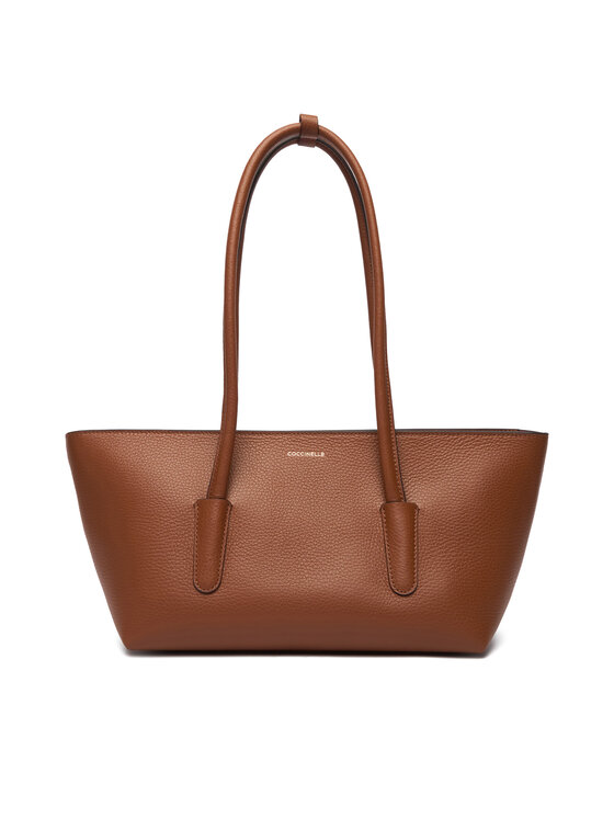 Coccinelle Coccinelle Сумка T8A Coccinelle Double Beat E1 T8A 11 03 01 Коричневий