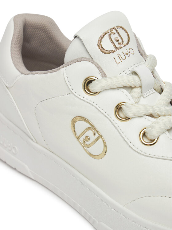 Liu Jo Liu Jo Sneakersy Me 04 BA5039 PX625 Biały