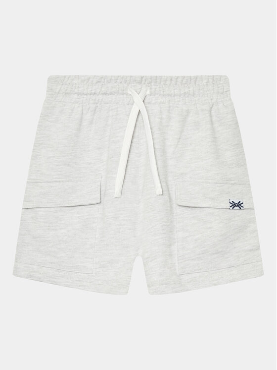 United Colors Of Benetton Pantaloni scurți sport 3BC1G900Z Gri Regular Fit