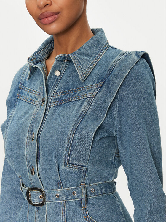 Morgan Morgan Jeans haljina 251-RICOLI Siva Regular Fit