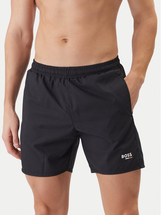 BOSS BOSS Úszónadrág Swordfish 50554613 Fekete Regular Fit