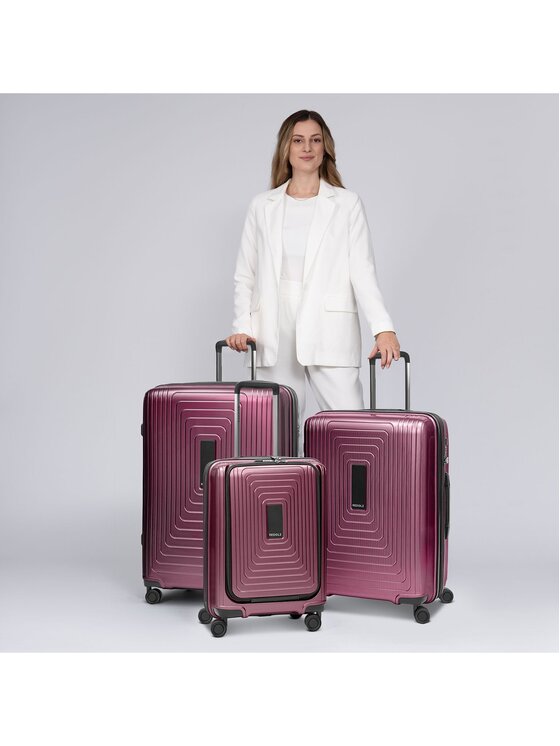 Redolz Redolz Komplet walizek 292770 Czerwony