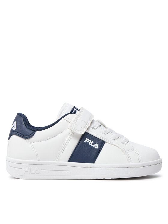 Fila Snīkeri Crosscourt Line Velcro Kids FFK0184 Balts