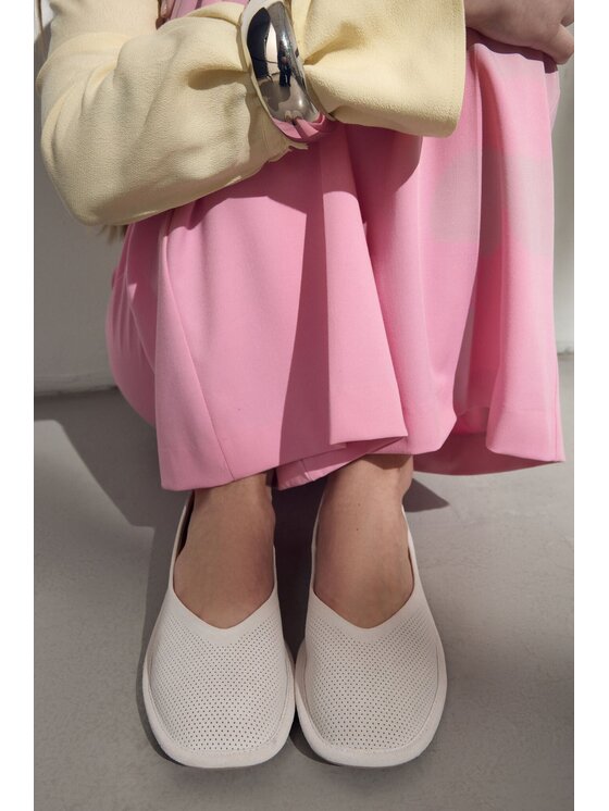 Estro Estro Ballerine ER00116923 Bianco