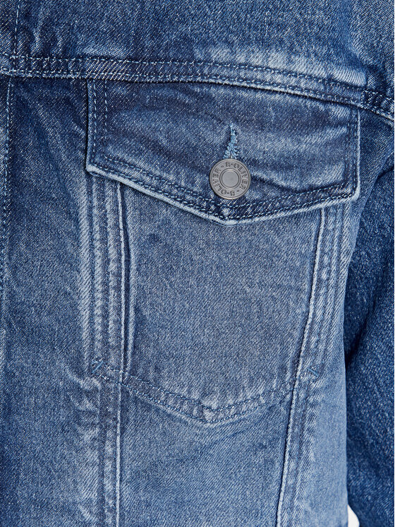 s.Oliver s.Oliver Jeans jakna 2135893 Modra Regular Fit