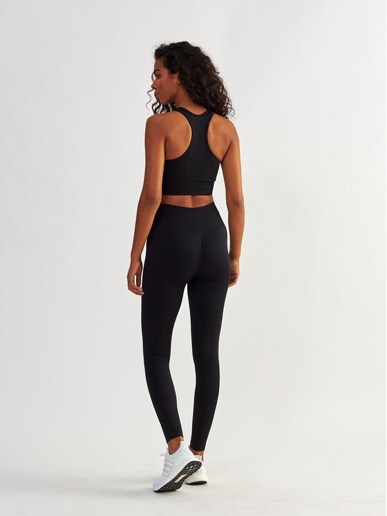 BeShaped BeShaped Biustonosz sportowy Bezszwowy Femme Force Czarny