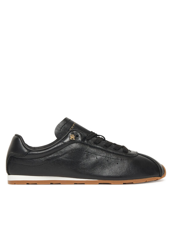 Tommy Hilfiger Tommy Hilfiger Sneakersy Th Low Profile Runner FW0FW08951 Czarny
