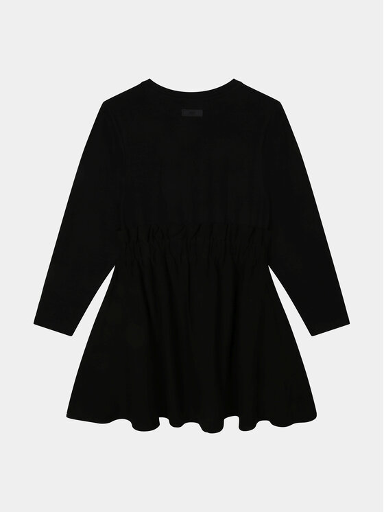 DKNY DKNY Sukienka codzienna D32895 S Czarny Regular Fit