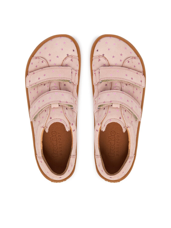 Froddo Froddo Półbuty Barefoot Baze G3130284-19 DD Różowy