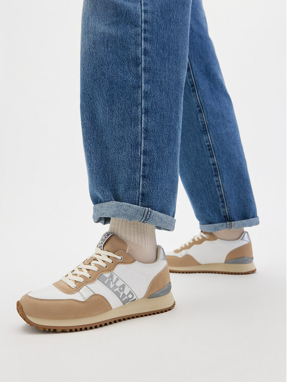 Napapijri Sneakers Astra NP0A8B9O Alb