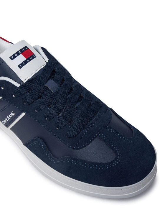Tommy Jeans Tommy Jeans Laisvalaikio batai The Greenwich Retro EM0EM01462 Tamsiai mėlyna