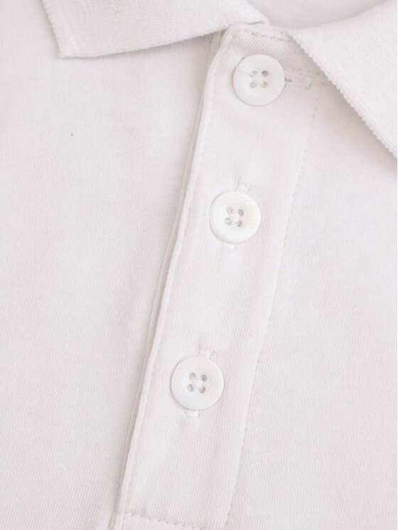 Coccodrillo Coccodrillo Polokošile WC5143601VBB Bílá Regular Fit