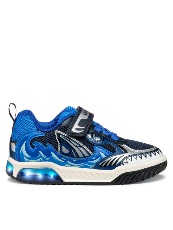 Geox Geox Sneakersy J Inek J559CD 01450 C0693 D Granatowy