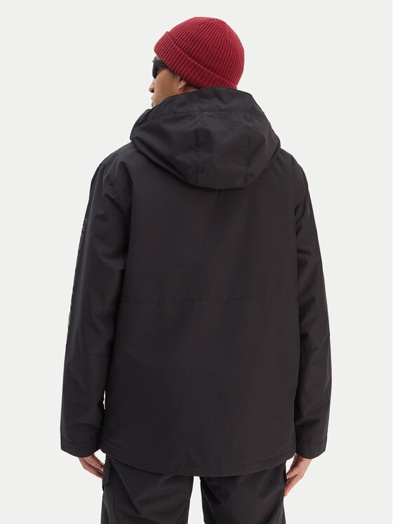 DC Shoes DC Shoes Skijacke Basis ADYTJ03096 Schwarz Regular Fit