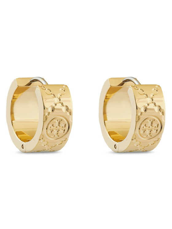 Tory Burch Tory Burch Uhani T Monogram Small Hoop Earring 159310 Zlata