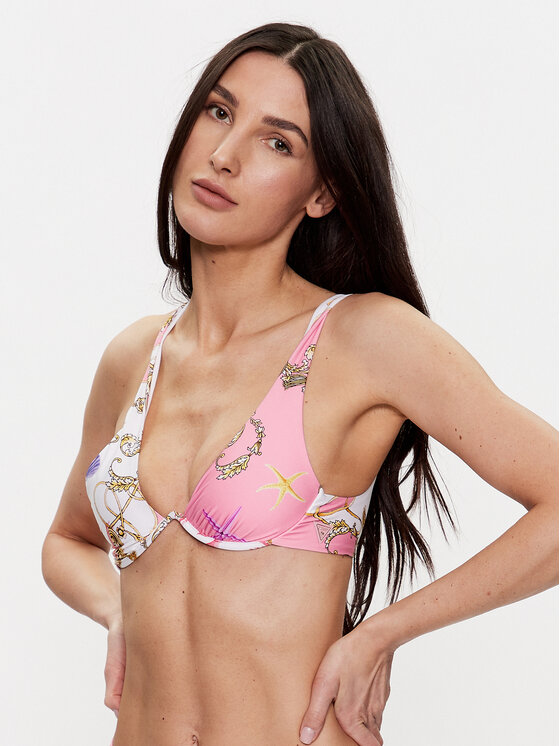 Guess Bikini augšdaļa E3GJ07 MC04R Rozā