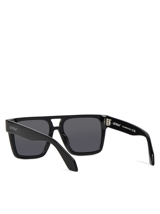 Off-White Off-White Okulary przeciwsłoneczne OERI133 Czarny