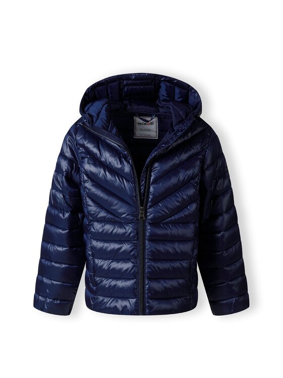 MINOTI MINOTI Kurtka zimowa 20coat63 Granatowy Regular Fit