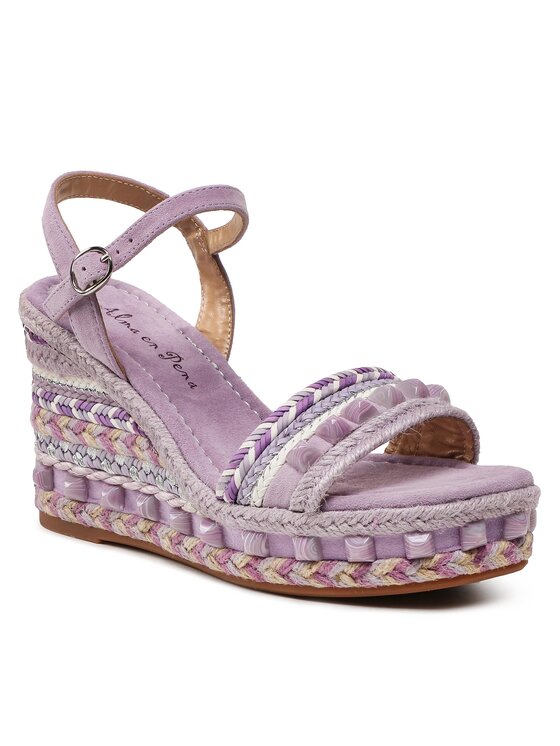 Alma En Pena Alma En Pena Еспадрильї V23450 Фіолетовий