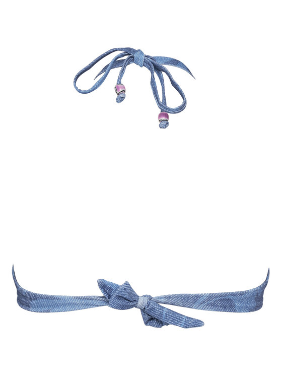 Chantelle Chantelle Góra od bikini Easy Pop C22JMA Niebieski