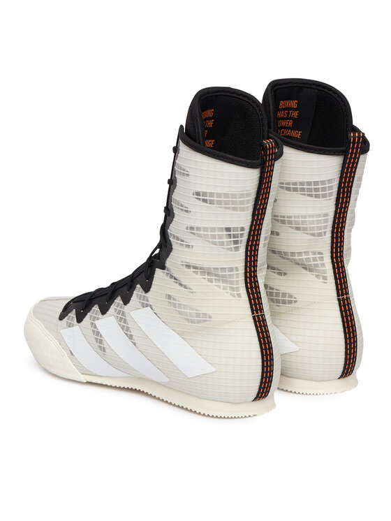 adidas adidas Boxerské topánky Box Hog 4 JS4686 Biela