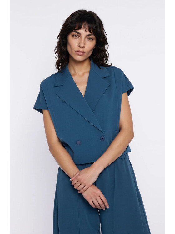 NIFE NIFE Marynarka Z96 Zielony Blazer Fit