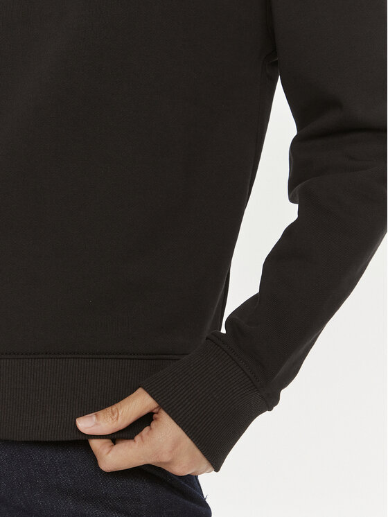 Calvin Klein Calvin Klein Μπλούζα Hero Logo K20K205450 Μαύρο Regular Fit