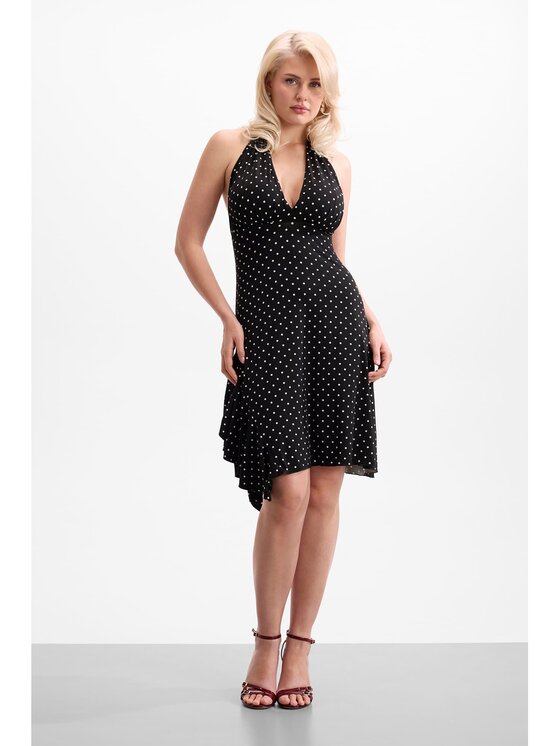 Guess Guess Ежедневна рокля 182719 Черен Classic Fit