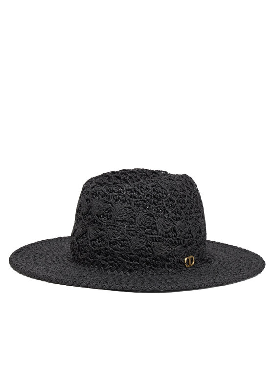 TWINSET Pălărie 251TO5500 Negru