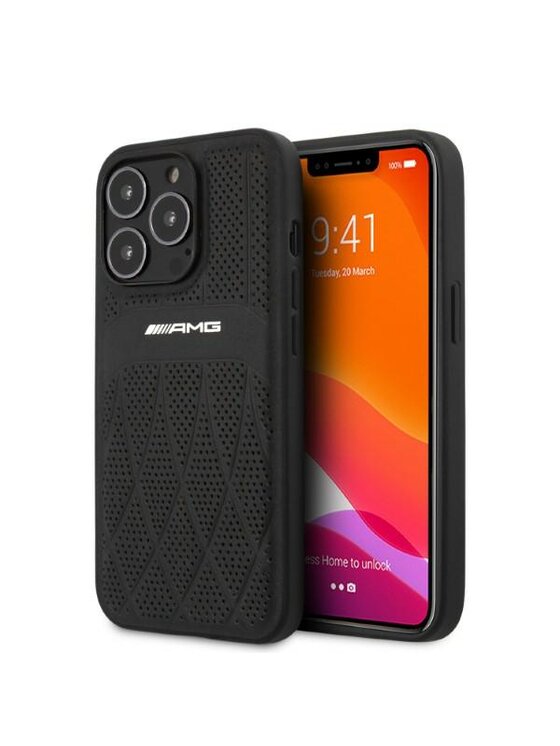 Mercedes AMG Petronas F1 Mercedes AMG Petronas F1 Etui na telefon iPhone 13 Pro Max Czarny