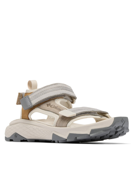 Columbia Columbia Sandały Peakfreak Rush Leather 2121261 Brązowy