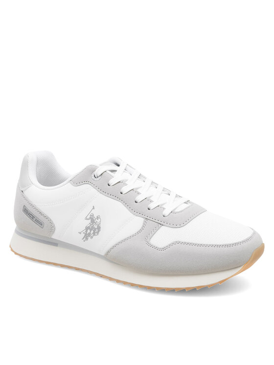 U.S. Polo Assn. U.S. Polo Assn. Sneakersy ALTENA001A Biela