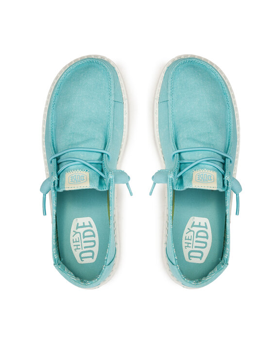 Hey Dude Hey Dude Scarpe basse Wendy Canvas 40902-440 Turchese
